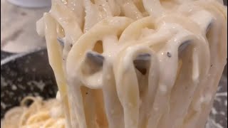 The BEST fettuccine Alfredo recipe shorts [upl. by Cohdwell403]