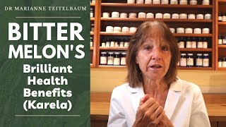 Bitter Melons Brilliant Health Benefits Karela [upl. by Dodds]