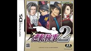 Gyakuten Kenji 2 OST  Miles Edgeworth Ace Attorney Investigations 2 OST [upl. by Rihana]