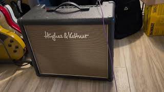 Hughes amp kettner edition tube 20th anniversary repair [upl. by Rheta]