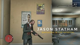 Jason Statham  Hospital Attack Scene Full HD  GTA IV Gameplay [upl. by Root]