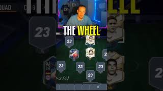 10 MILLION COIN TEAM VS DISCARD WHEEL fifa23 [upl. by Ire]