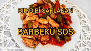 İŞTE SIR GİBİ SAKLANAN BARBEKÜ SOSLU TAVUK TARİFİ  TAVUK DÜNYASI BARBEKÜ SOSLU TAVUK TÜM SIRLARI [upl. by Emmerie]