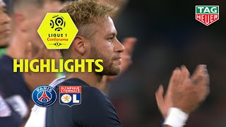 Paris SaintGermain  Olympique Lyonnais  50   Highlights  PARIS  OL  201819 [upl. by Ahsiuq]