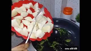 try this idli fry recipevery easy and simple recipe [upl. by Tadich]