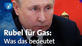 Was steckt hinter Putins Forderung [upl. by Asirac]