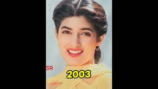 Cute Twinkle khanna journey 95 to24 shortvideo bollywood [upl. by Burta]