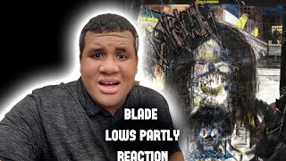 bladee  LOWS PARTLYY Official Audio REACTION FIRST TIME HEARING [upl. by Fredia689]