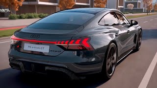 The Audi RS etron GT is Too Fast For This World [upl. by Sadnak]