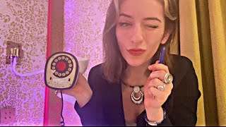 ASMR Night Time Cranial Nerve Exam  Unpredictable Roleplay [upl. by Mylander]