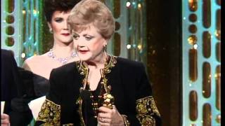 Angela Lansbury Wins Best Actress TV Series Drama  Golden Globes 1985 [upl. by Quartis490]