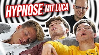 das HYPNOSEEXPERIMENT mit LUCA 😱🧠 [upl. by Fini]