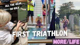 FIRST TRIATHLON  MoreLife [upl. by Ased494]