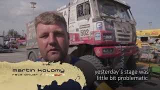 BUGGYRA on DAKAR 2014  day06  FREE DAY  SALTA [upl. by Nnylodnewg]