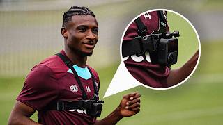 Mohammed Kudus wears a body camera during training  MoPro offers an exclusive view 🎥⚒ [upl. by Arluene]