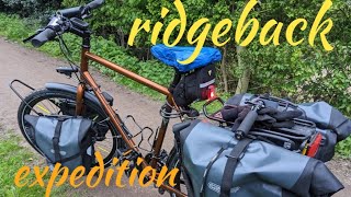 my new touring bike ridgeback expedition 2023 [upl. by Wun]