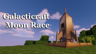 Minecraft Galacticraft Space Race 2v2 [upl. by Akirehc]