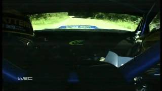 Rally Finland 2003 SS12 Ouninpohja Tommi MakinenKaj Lindstrom Subaru Impreza WRC onboard [upl. by Goodson]