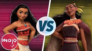 Moana VS Moana 2 [upl. by Cruce999]