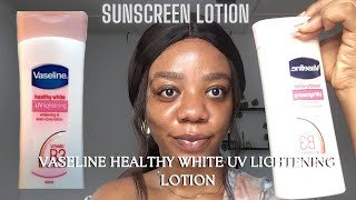 Vaseline healthy white lotion for fair skin product review [upl. by Aluin]