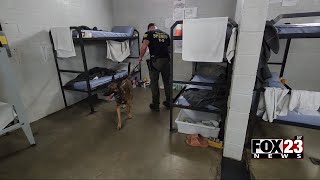 Video Two Wagoner County inmates hospitalized following neardeadly fentanyl overdose [upl. by Nibot71]