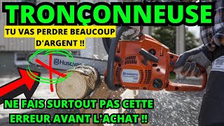 Comment et quel Tronçonneuse Stihl ou Husqvarna choisir en 2024  TOP 3 des meilleurs  test essai [upl. by Cogan]