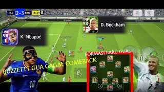 TUNGGU PEMBALASANKU BROOOOMBAPPEdavidbeckham efootball2024 [upl. by Rhody]