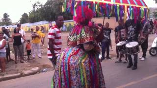 ROBA LA GALLINA HD EN EL CARNAVAL DE HATO NUEVO 2013 [upl. by Conlen381]