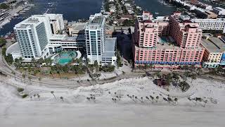 Sand Key amp Clearwater Beach 2 Days After Hurricane Helene [upl. by Lezned930]