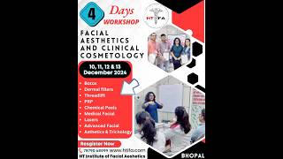 Reserve Your Spot Now and Begin Your Journey to Master Facial Aesthetics amp Clinical Cosmetology [upl. by Gittle523]