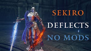 ELDEN RING DLC  Rellana  No HUD Sword Duel  SEKIRO Deflecting Tear [upl. by Eibrad]