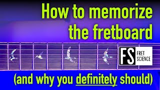 Memorize the fretboard 3 reasons why 3 mental models and 4 effective exercises [upl. by Nesbitt]