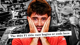 My 2024 F1 Imola Grand Prix Preview amp PREDICTIONS [upl. by Langham]