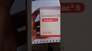 AMLODAC 5 TABLET  AMLODIPINE TABLET  USES SIDE EFFECTS AND BENEFITS  MEDICIN [upl. by Lorrad]