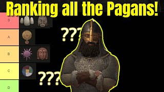 Ranking Every PAGAN FAITH in CK3 [upl. by Aleakam878]