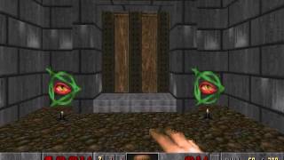 Doom II level 19 The Citadel Keys and exit [upl. by Saxen]