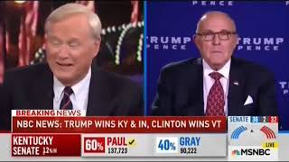 Election Night Coverage MSNBC  2016  Part One [upl. by Lianne]