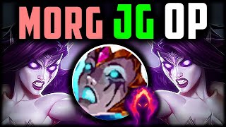 MORGANA JUNGLE IS BRUTAL Best BuildRunes How to Play Morgana Jungle amp Carry Low Elo S14 [upl. by Milburn]