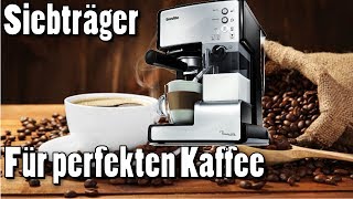 Siebträgermaschinen günstige Alternative für Kaffeevollautomaten amp Kapseln  Kaffeeratgeber [upl. by Servetnick]