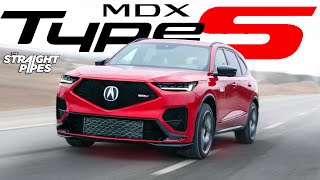 DYNAMIC COMFY 3 ROW 2023 Acura MDX Type S Review [upl. by Lorin]