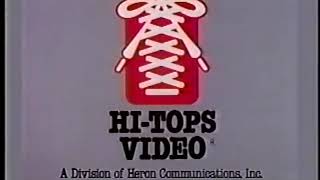 HiTops Video 1986 [upl. by Anibas]