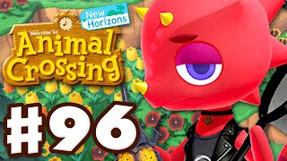 July BugOff  Animal Crossing New Horizons  Gameplay Part 96 [upl. by Marice765]