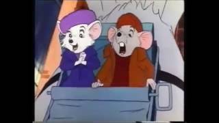 Disneys the Rescuers Trailer 1977 VHS Capture [upl. by Bbor926]