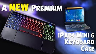 A New Premium Keyboard Case For iPad Mini 6 [upl. by Ajay197]