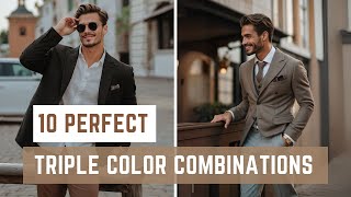 Color Combinations for Monochromatic Outfits for men  Casual amp Formal [upl. by Sobmalarah890]