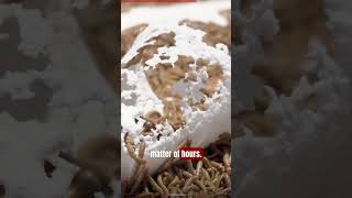 Mealworms Eat Plastic Waste [upl. by Yelsa252]