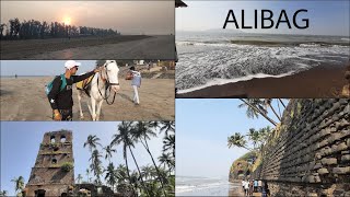 revdanda fort  revdanda beach alibaug  alibaug tourist places [upl. by Anirrok443]