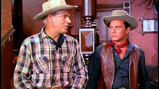 Bonanza TV1960 THE TRAIL GANG S2E11 [upl. by Oiciruam360]