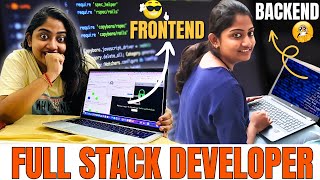 How I learnt FULL STACK DEVELOPMENT in 30Daysதமிழ்🔥🔴 [upl. by Malas163]