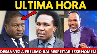 FRELIMO SEM SAÍDA CONVERSA DE NYUSI E PASTOR DE VENÂNCIO [upl. by Erica]